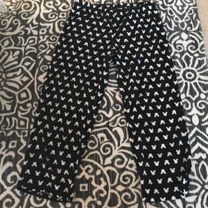 Fuzzy PJ pants